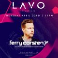 Ferry Corsten @ LAVO