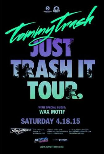 Tommy Trash @ Amphitheatre Event Facility