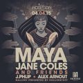 Inception Presents Maya Jane Coles | J. Phlip | Alex Arnout
