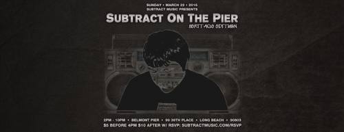 Subtract On The Pier w/ Doc Martin & Jay Tripwire