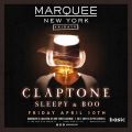 Claptone with Sleepy and Boo at Marquee Fridays 
