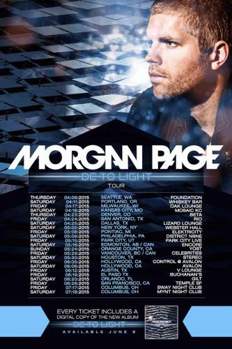 Morgan Page @ Stereo Live (05-30-2015)