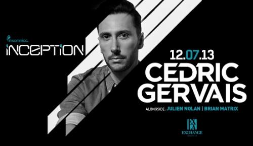 Inception with Cedric Gervais at Exchange LA