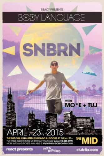 4.23 BODY LANGUAGE: SNBRN - THE MID