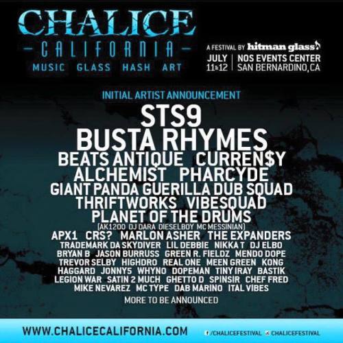 Chalice California 2015