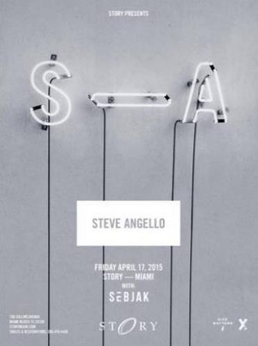 Steve Angello @ STORY Miami (04-17-2015)