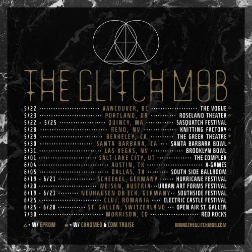 The Glitch Mob @ The Complex (06-01-2015)
