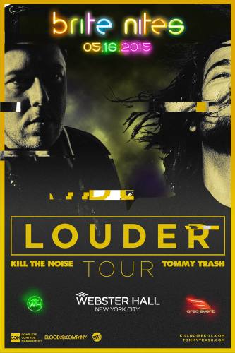 Tommy Trash & Kill The Noise @ Webster Hall