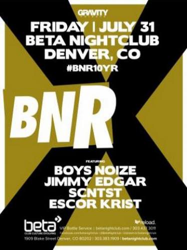 Boys Noize @ Beta (07-31-2015)
