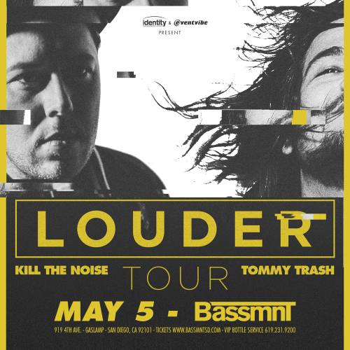 Tommy Trash & Kill The Noise @ Bassmnt