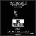 Nic Fanciulli at Marquee