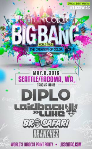 Life In Color - Seattle, WA - May 8
