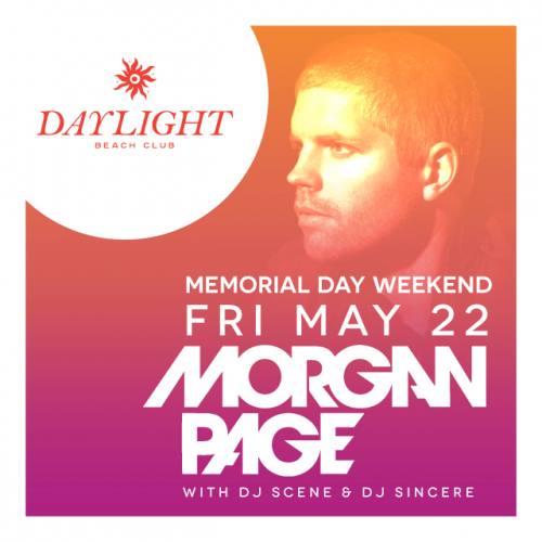 Morgan Page @ Daylight Beach Club