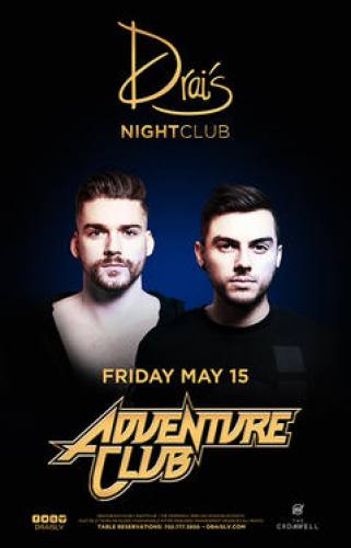 Adventure Club @ Drai's Rooftop Nightclub (05-15-2015)