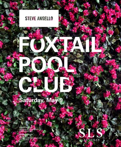 Steve Angello @ Foxtail Pool Club (05-09-2015)