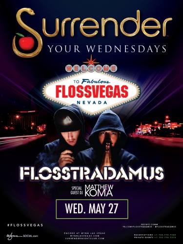 Flosstradamus @ Surrender Nightclub (05-27-2015)