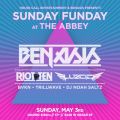 House Call Entertainment Inc. and Benasis Present: Sunday Funday @ The Abbey