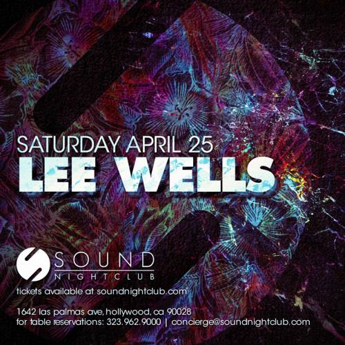 Sound Nightclub presents Lee Wells