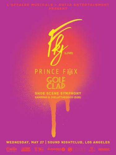 FKJ (LIVE) Prince Fox, Golf Clap, Shoe Scene Symphony, SamBRNS & Joel at the Disco