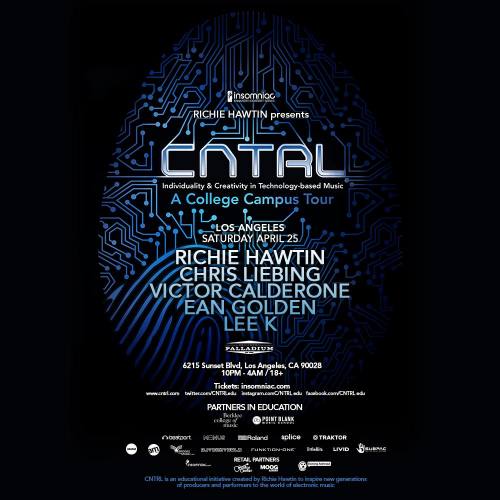 Richie Hawtin presents CNTRL