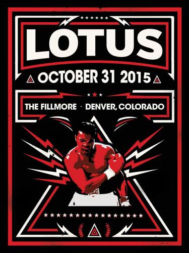 Lotus @ The Fillmore Denver (10-31-2015)