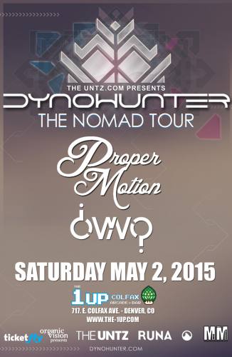Dynohunter @ The 1Up (05-02-2015)