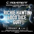 The Official Movement Closing Party w/ Richie Hawtin @ Masonic Temple
