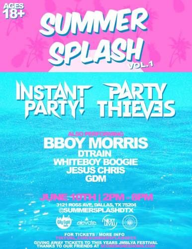 Summer Splash - Instant Party & Party Thieves