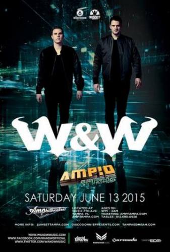 W&W @ Amphitheatre Event Facility