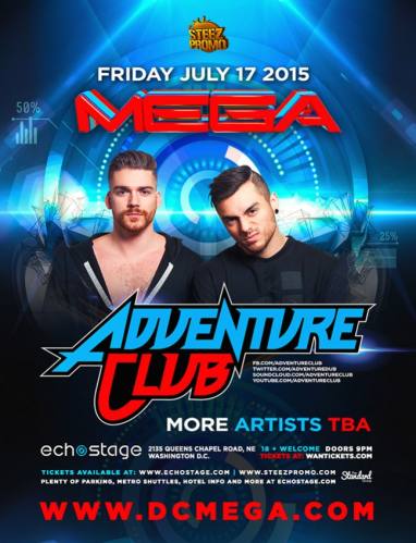 Adventure Club @ Echostage (07-17-2015)