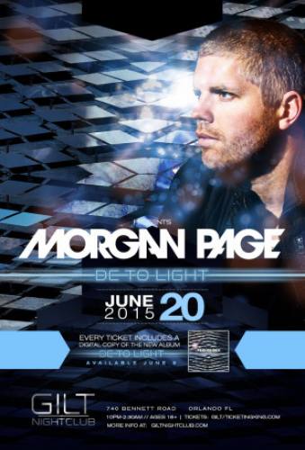 Morgan Page @ Gilt Nightclub