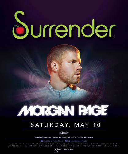 Morgan Page @ Surrender Nightclub (05-10-2014)