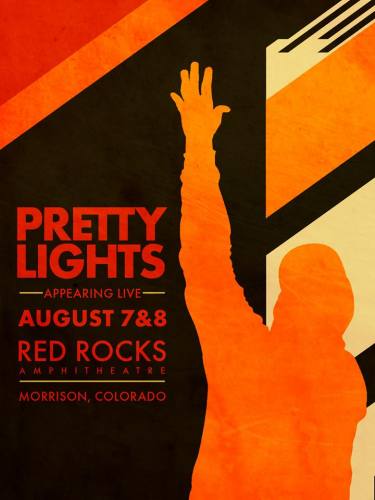 Pretty Lights @ Red Rocks Amphitheatre 2015 (2 Nights)