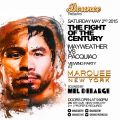 Mayweather VS. Pacquiao viewing at Marquee