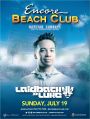 Laidback Luke @ Encore Beach Club (07-19-2015)
