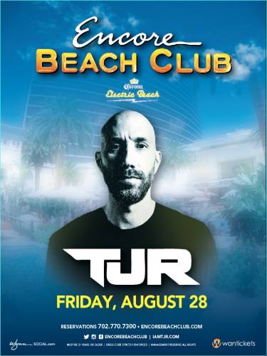 TJR @ Encore Beach Club (08-28-2015)