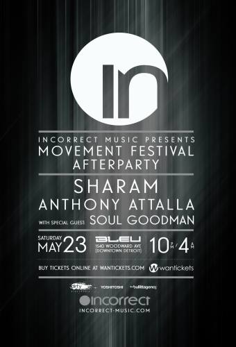 Movement Festival Afterparty w/ Sharam