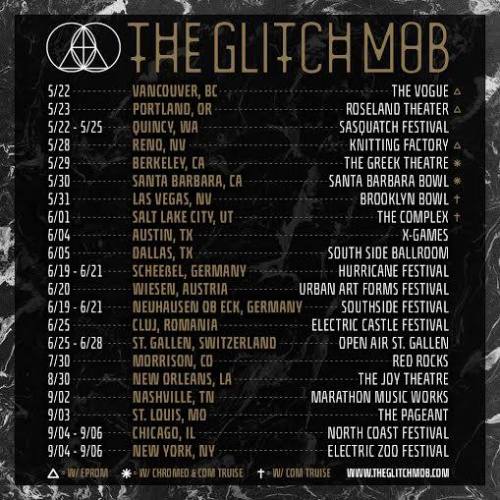 The Glitch Mob @ The Pageant (09-03-2015)
