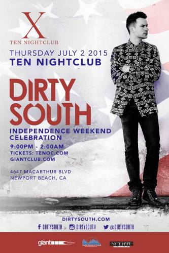 Dirty South @ Ten Nightclub