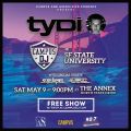 Campus DJ + special guest tyDi - FREE SHOW at SFSU