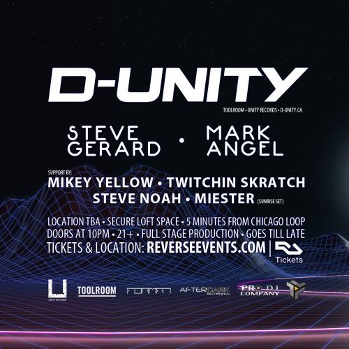 TECH(NO.10) Loft Party feat. D-Unity • Steve Gerard • Mark Angel • Mikey Yellow