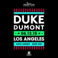 Duke Dumont @ Exchange LA