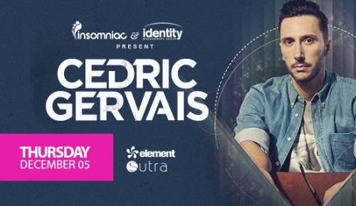 Element with Cedric Gervais at Sutra