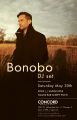 5/30	 BONOBO (DJ SET) - CONCORD MUSIC HALL