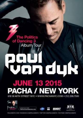 Paul van Dyk @ Pacha NYC (06-13-2015)