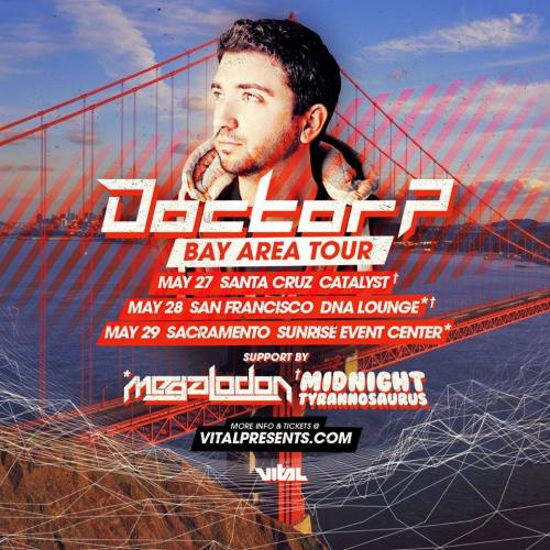 Doctor P Bay Area Tour @ DNA Lounge