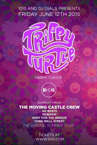 Trippy Turtle & Moving Castle