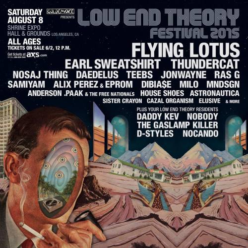 Low End Theory Festival 2015