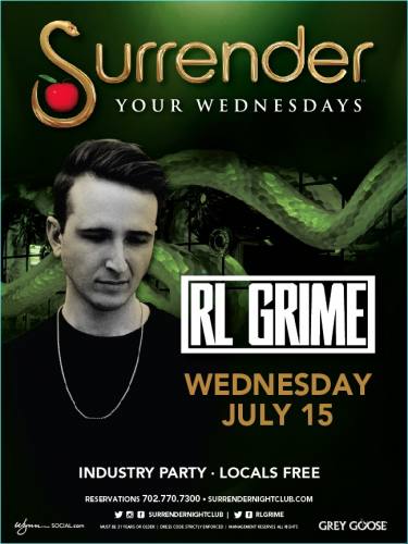 RL Grime @ Surrender Nightclub (07-15-2015)
