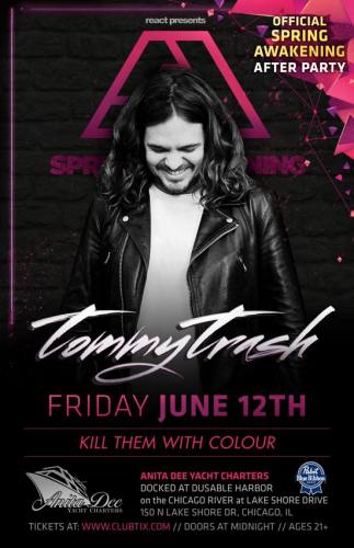 6.12 SAMF Afters: Tommy Trash Yacht Party